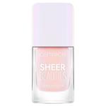 Catrice Sheer Beauties Nail Polish lakier do paznokci 10,5 ml dla kobiet 030 Kiss The Miss w sklepie internetowym ELNINO PARFUM