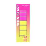 Catrice Neon Blast Nail Polish Strips dekoracje na paznokcie naklejki na paznokcie 24 szt. dla kobiet 010 Neon Explosion w sklepie internetowym ELNINO PARFUM