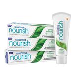 Sensodyne Nourish Gently Soothing Trio pasta do zębów pasta do zębów 3 x 75 ml unisex w sklepie internetowym ELNINO PARFUM