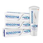 Sensodyne Rapid Relief Trio pasta do zębów pasta do zębów 3 x 75 ml unisex w sklepie internetowym ELNINO PARFUM