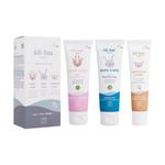 Kii-Baa Organic Baby Cream Set zestaw Maść dla dzieci B5PA-CARE 50 g + Maść dla dzieci SUDO-CARE 50 g + Maść dla dzieci Lanolin Care 30 g dla dzieci w sklepie internetowym ELNINO PARFUM