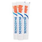 Sensodyne Anti Caries Trio pasta do zębów pasta do zębów 3 x 75 ml unisex w sklepie internetowym ELNINO PARFUM