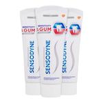 Sensodyne Sensitivity & Gum Whitening Trio pasta do zębów pasta do zębów 3 x 75 ml unisex w sklepie internetowym ELNINO PARFUM