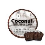 Bear Fruits Coconut Hair Mask + Cap maska do włosów maska na włosy Coconut Hair Mask 20 ml + czepek na włosy dla kobiet w sklepie internetowym ELNINO PARFUM