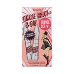 Benefit Gimme Brow+ Brow-Volumizing Duo żel i pomada do brwi żel nadający brwiom objętość 2 x 3 g dla kobiet 3 Neutral Light Brown w sklepie internetowym ELNINO PARFUM