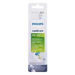 Philips Sonicare Optimal White W2c HX6074/27 White wymianna głowica wymienne końcówki do szczoteczki do zębów 4 sztuki unisex w sklepie internetowym ELNINO PARFUM