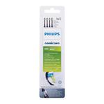 Philips Sonicare Optimal White W2 HX6064/11 Black wymianna głowica wymienne końcówki do szczoteczki do zębów 4 sztuki unisex w sklepie internetowym ELNINO PARFUM