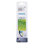 Philips Sonicare Optimal White W2 HX6068/13 Black wymianna głowica wymienne końcówki do szczoteczki do zębów 8 sztuk unisex w sklepie internetowym ELNINO PARFUM