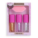 Makeup Revolution London Kiss & Go Lip Oil Set zestaw w sklepie internetowym ELNINO PARFUM