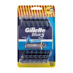 Gillette Blue3 Comfort maszynka do golenia Jednorazowe maszynki do golenia 12 sztuk dla mężczyzn w sklepie internetowym ELNINO PARFUM