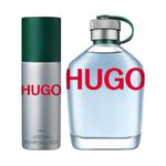 HUGO BOSS Hugo Man zestaw woda toaletowa 200 ml + dezodorant 150 ml dla mężczyzn w sklepie internetowym ELNINO PARFUM