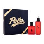 Ralph Lauren Polo Red zestaw woda toaletowa 75ml + woda toaletowa uzupełnienie 150 ml dla mężczyzn w sklepie internetowym ELNINO PARFUM