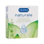 Durex Naturals prezerwatywy prezerwatywa 3 sztuki dla mężczyzn w sklepie internetowym ELNINO PARFUM