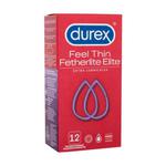 Durex Feel Thin Extra Lubricated prezerwatywy prezerwatywa 12 sztuk dla mężczyzn w sklepie internetowym ELNINO PARFUM