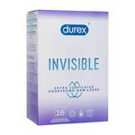 Durex Invisible Extra Lubricated prezerwatywy prezerwatywa 16 szt. dla mężczyzn w sklepie internetowym ELNINO PARFUM
