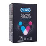 Durex Mutual Pleasure prezerwatywy prezerwatywa 16 sztuk dla mężczyzn w sklepie internetowym ELNINO PARFUM