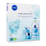 Nivea Hydra Skin Effect Gift Set zestaw Uszkodzone pudełko żel do twarzy na dzień Hydra Skin Effect 50 ml + płyn micelarny Hydra Skin Effect 400 ml W w sklepie internetowym ELNINO PARFUM