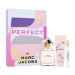 Marc Jacobs Perfect SET3 zestaw woda perfumowana 100 ml + mleczko do ciała 75 ml + woda perfumowana 10 ml dla kobiet w sklepie internetowym ELNINO PARFUM