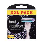 Wilkinson Sword Intuition Sensitive Touch wkład do maszynki wymienne ostrza 6 sztuk dla kobiet w sklepie internetowym ELNINO PARFUM