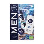 Nivea Men Daily Trio zestaw żel pod prysznic Sensitive 250 ml + antyperspirant Invisible Black & White Fresh 150 ml + krem uniwersalny Men Creme 30 ml w sklepie internetowym ELNINO PARFUM