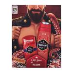 Old Spice Captain zestaw Uszkodzone pudełko deostick 50 ml + żel pod prysznic 3w1 250 ml dla mężczyzn w sklepie internetowym ELNINO PARFUM