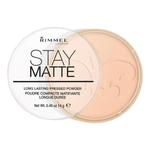 Rimmel London Stay Matte puder 14 g dla kobiet 006 Warm Beige w sklepie internetowym ELNINO PARFUM