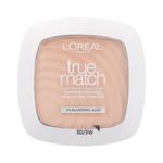 L'Oréal Paris True Match puder 9 g dla kobiet 5.D/5.W Dore Warm w sklepie internetowym ELNINO PARFUM