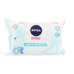 Nivea Baby Pure & Sensitive chusteczki oczyszczające 63 szt dla dzieci w sklepie internetowym ELNINO PARFUM