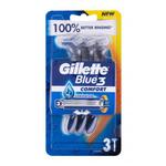 Gillette Blue3 Comfort maszynka do golenia jednorazowe maszynki do golenia 3 sztuki dla mężczyzn w sklepie internetowym ELNINO PARFUM