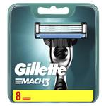 Gillette Mach3 wkład do maszynki Ostrza zapasowe 8 szt. dla mężczyzn w sklepie internetowym ELNINO PARFUM