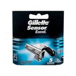 Gillette Sensor Excel wkład do maszynki Ostrze zapasowe 5 szt. dla mężczyzn w sklepie internetowym ELNINO PARFUM