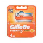 Gillette Fusion5 Power wkład do maszynki Ostrza zapasowe 4 szt. dla mężczyzn w sklepie internetowym ELNINO PARFUM