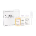 Olaplex Bond Multiplier No. 1 Traveling Stylist Kit zestaw 100ml Bond Multiplier No. 1 + 2 x 100ml Bond Perfector No. 2 + Dosing Dispenser dla kobiet w sklepie internetowym ELNINO PARFUM