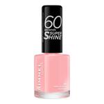 Rimmel London 60 Seconds Super Shine lakier do paznokci 8 ml dla kobiet 262 Ring A Ring O´Roses w sklepie internetowym ELNINO PARFUM