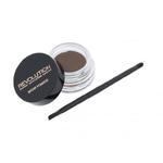 Makeup Revolution London Brow Pomade With Double Ended Brush żel i pomada do brwi 2,5 g dla kobiet Medium Brown w sklepie internetowym ELNINO PARFUM