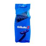 Gillette 2 maszynka do golenia jednorazowe maszynki do golenia 5 sztuk dla mężczyzn w sklepie internetowym ELNINO PARFUM
