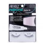 Ardell Natural 116 zestaw Sztuczne rzęsy Natural 116 1 para + Klej do rzęs LashGrip 2,5 g + Aplikator dla kobiet Black w sklepie internetowym ELNINO PARFUM