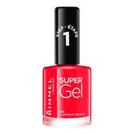 Rimmel London Super Gel STEP1 lakier do paznokci 12 ml dla kobiet 045 Flamenco Beach w sklepie internetowym ELNINO PARFUM