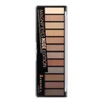 Rimmel London Magnif´Eyes Contouring Palette cienie do powiek 14,16 g dla kobiet 001 Nude Edition w sklepie internetowym ELNINO PARFUM