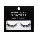 Gabriella Salvete False Eyelash Kit sztuczne rzęsy Sztuczne rzęsy 1 para + Klej do rzęs 7 g dla kobiet Black w sklepie internetowym ELNINO PARFUM