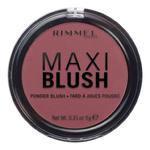 Rimmel London Maxi Blush róż 9 g dla kobiet 005 Rendez-Vous w sklepie internetowym ELNINO PARFUM