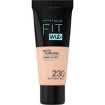 Maybelline Fit Me! Matte + Poreless podkład 30 ml dla kobiet 230 Natural Buff w sklepie internetowym ELNINO PARFUM