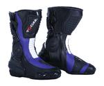 BUTY MOTOCYKLOWE TSCHUL 1017 niebieskie w sklepie internetowym Inter-Luk