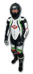 KOMBINEZON TSCHUL 998 CARBON KEVLAR 2016 white-green w sklepie internetowym Inter-Luk