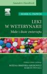 Saunders Handbook. Leki w weterynarii. Małe i duże zwierzęta w sklepie internetowym Ksiazki-medyczne.eu