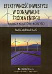 Efektywność inwestycji w odnawialne źródła energii w sklepie internetowym Ksiazki-medyczne.eu