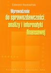 Wprowadzenie do sprawozdawczości, analizy i informatyki finansowej w sklepie internetowym Ksiazki-medyczne.eu