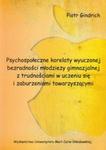 Psychospołeczne korelaty wyuczonej bezradności młodzieży gimnazjalnej z trudnościami w uczeniu się i zaburzeniami towarzyszącymi w sklepie internetowym Ksiazki-medyczne.eu