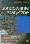 Sondowanie statyczne metody i zastosowanie w geoinżynierii w sklepie internetowym Ksiazki-medyczne.eu