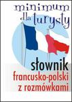 Słownik francusko-polski z rozmówkami Minimum dla turysty w sklepie internetowym Ksiazki-medyczne.eu